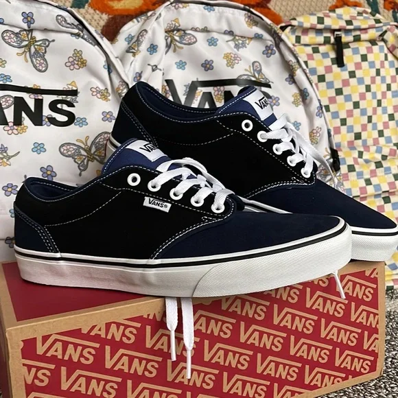 Vans Men’s Atwood
Retro Suede Dress Blues
VN000TUYLKZ Sneakers - Picture 6 of 16